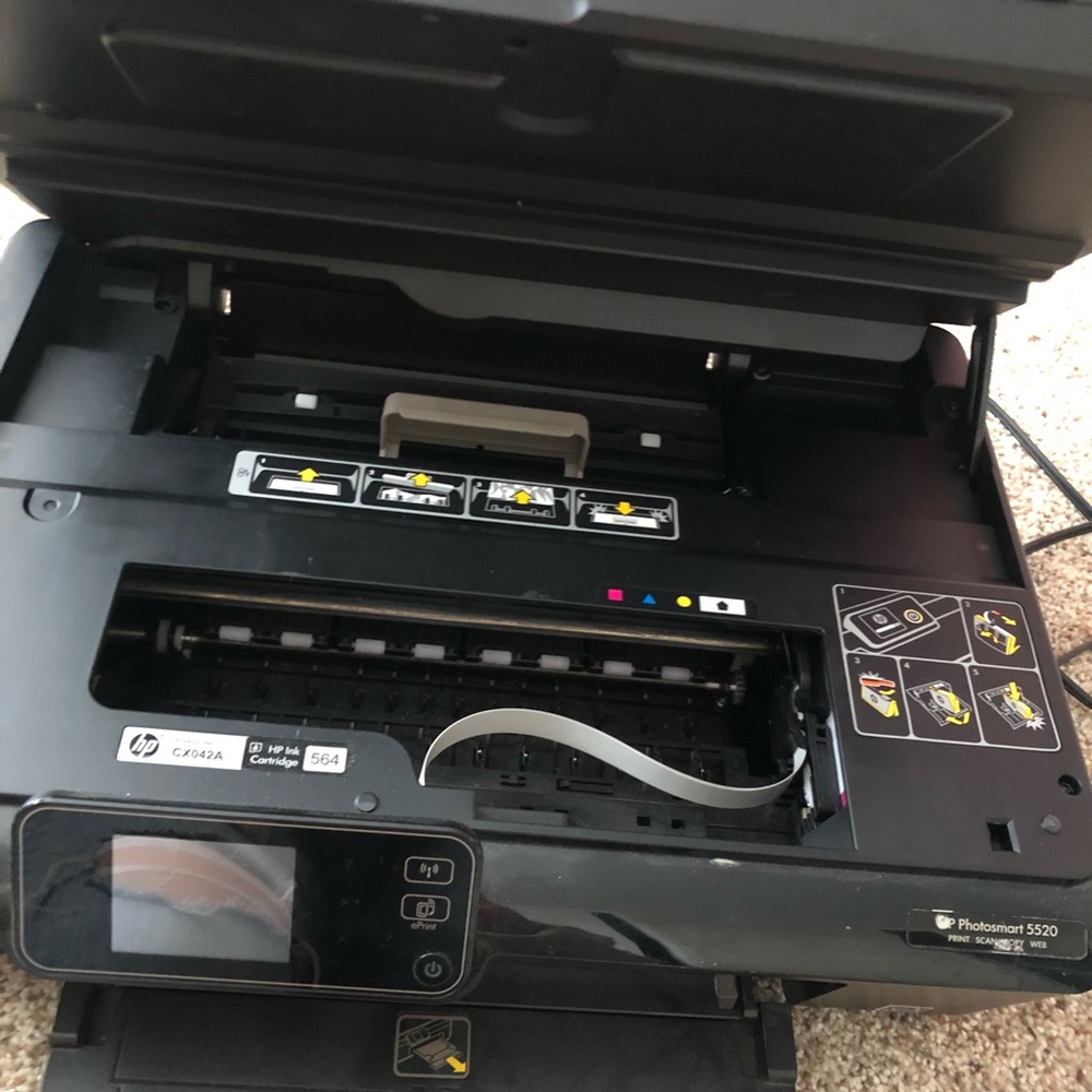 HP printer - Picture 4 of 4